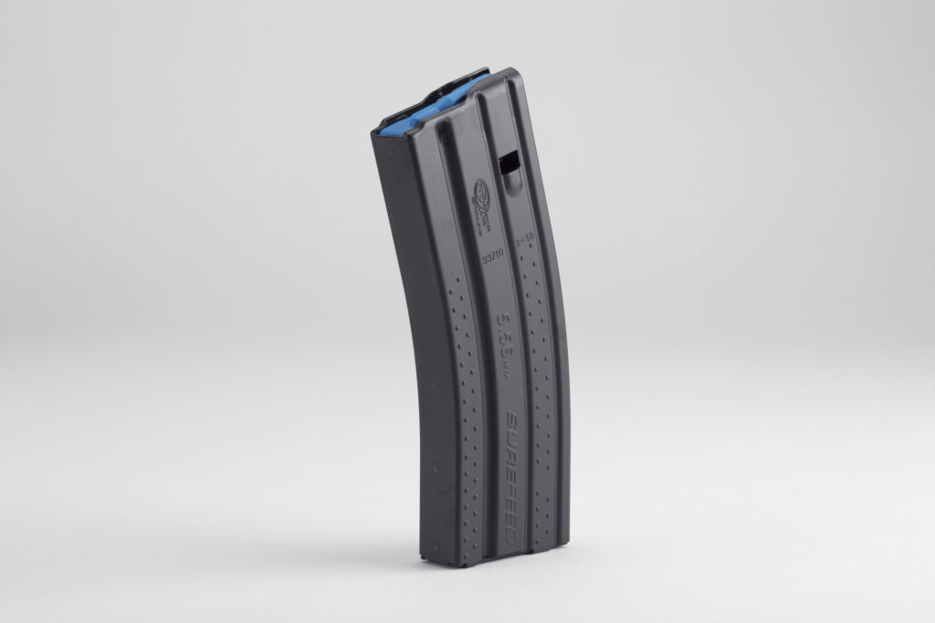 Ar15m16 30 Round Magazine Okay Industries Surefeed 30 E2 Black The