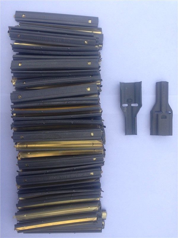 Details about   100 5.56 .223 USGI Stripper Clips Once Used W/Speed Loaders 