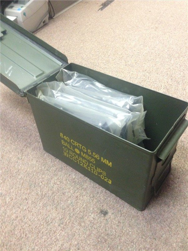 10 NEW USGI AR15 Magazine 30 rnd + BONUS AMMO CAN – The M&P Depot